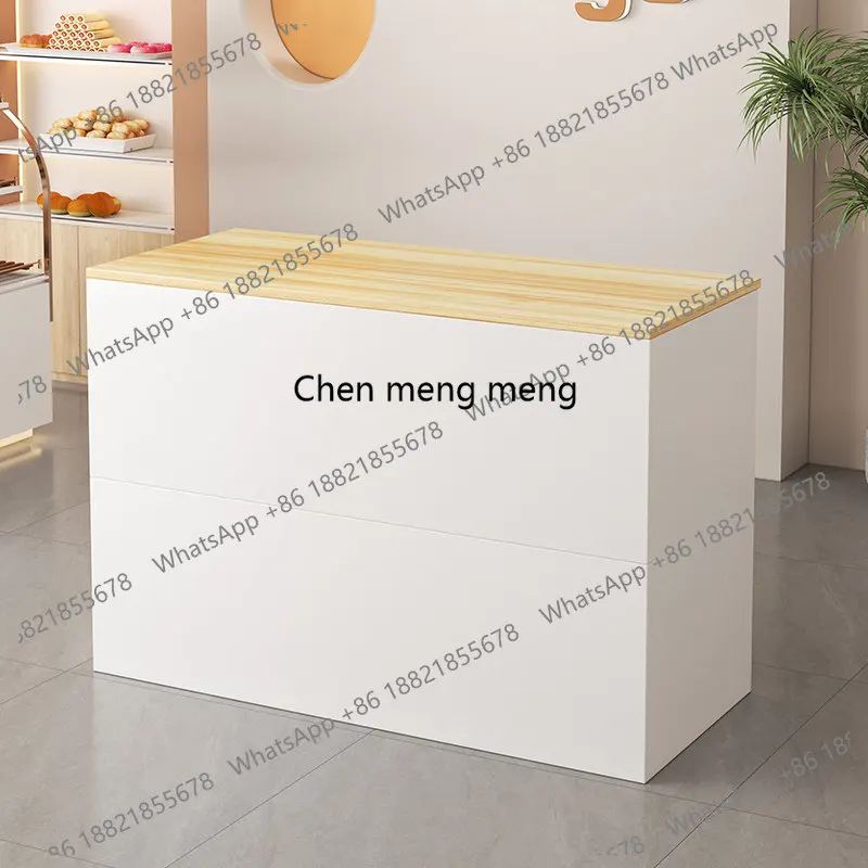 Woodworking Institute - E136 Luxury Reception Desk Beauty Institute