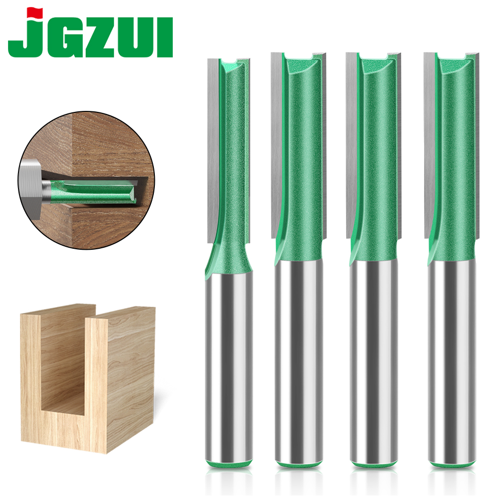 Woodworking Nc - 3mm-20mm Diameter 8mm Shank Straight Bit