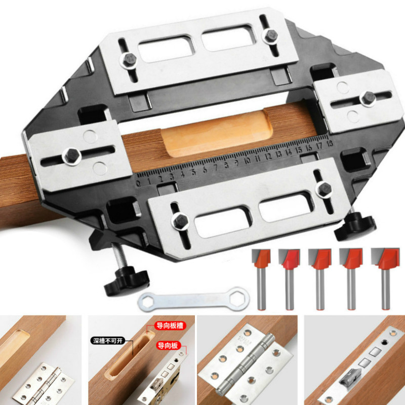 Woodworking Nc - New Woodworking Slotting Locator With Router