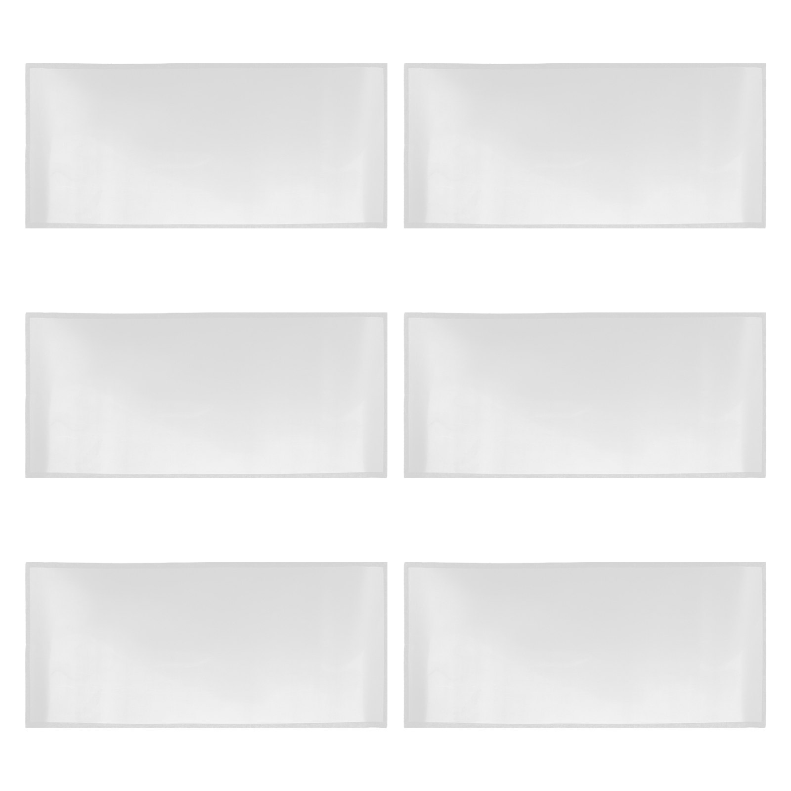 Woodworking Definition - 6Pcs Sandblast Film Lens Cover 23x11