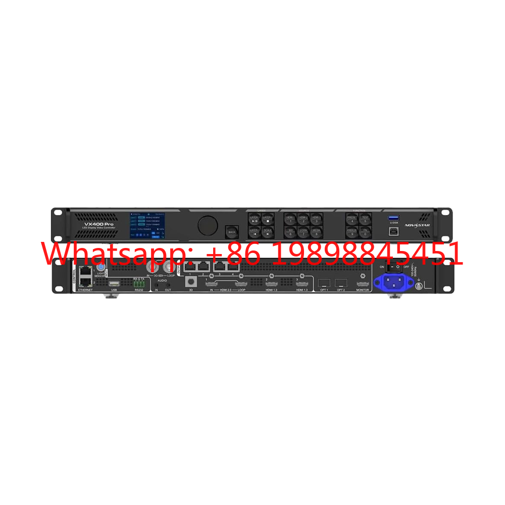 Woodworking Images Free - Novastar VX400 Pro 4K HDR LED