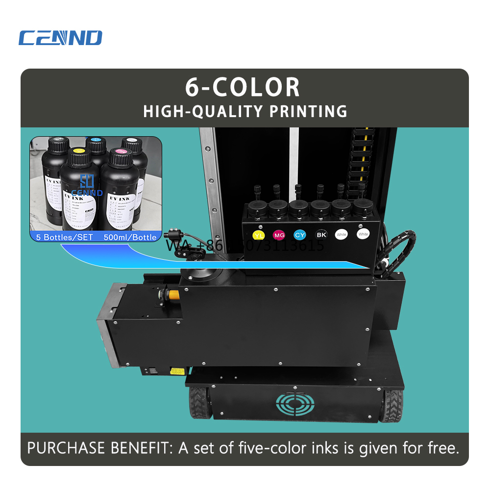 Woodworking Definition - LC-A2 High Definition 6-Color UV Printer