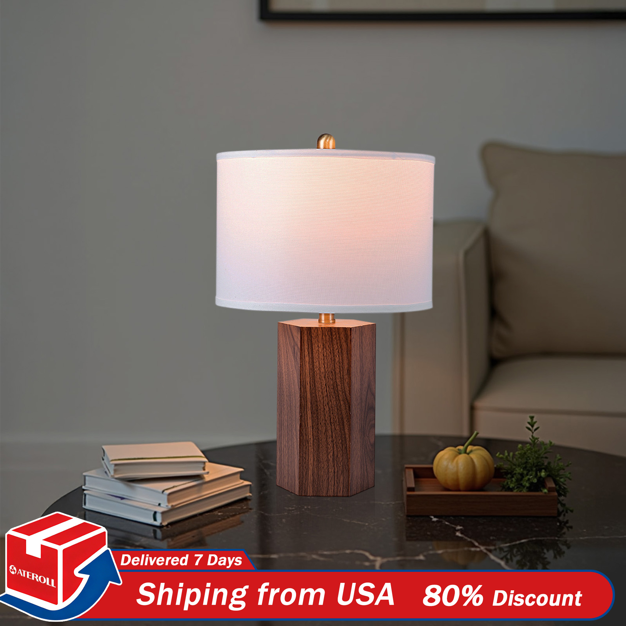 Woodworking Usa - 22 inch Desk Lamps Modern Minimalist