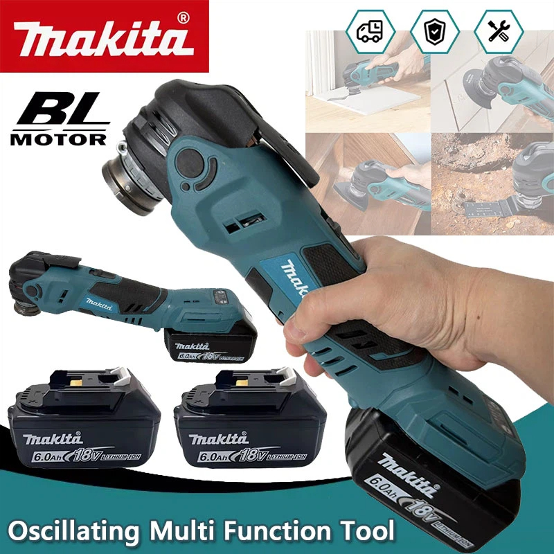 Woodworking Basic Tools - Makita Brushless Oscillating Multi Function Tool