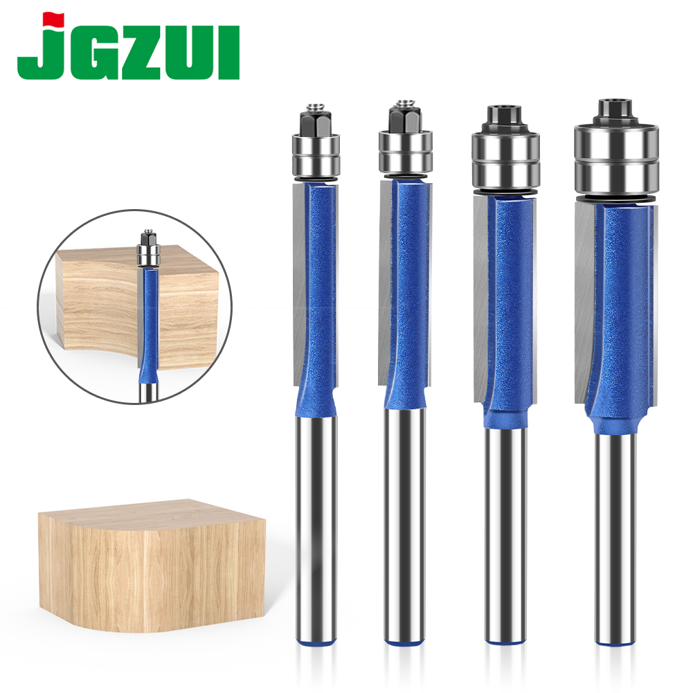 Woodworking Usa - 1/4′′ 5/16′′ 3/8′′1/2′′ Router Bit 6mm