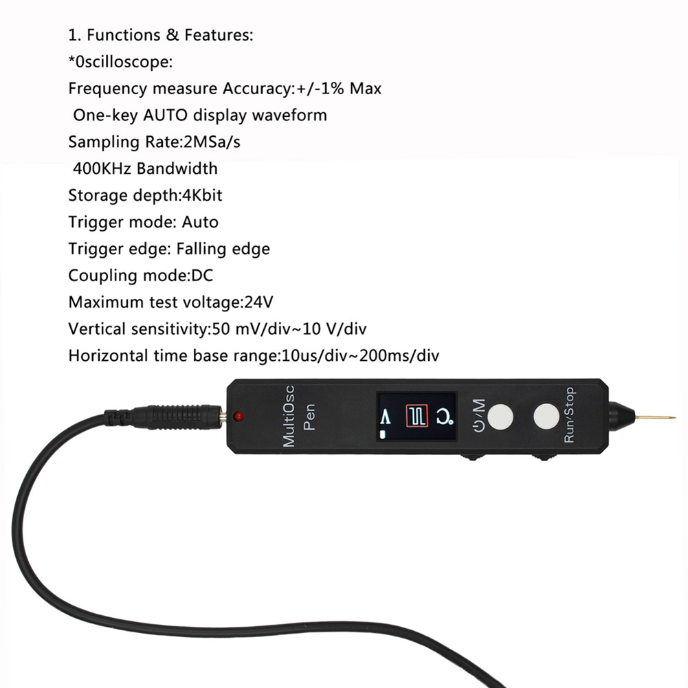 Woodworking Images Free - ABSE-Multi OSC Pen High Precision Oscilloscope