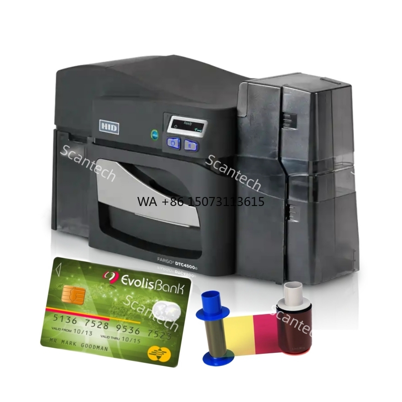 Woodworking Definition - Fargo DTC4500e Smart Card System -