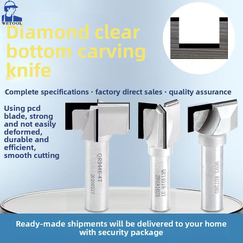Woodworking Nc - Livter PCD Bottom Cleaning Wood Diamond