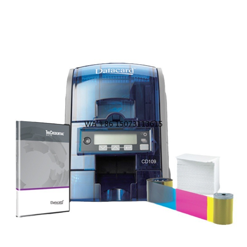 Woodworking Definition - New Datacard CD109 Professional Card System