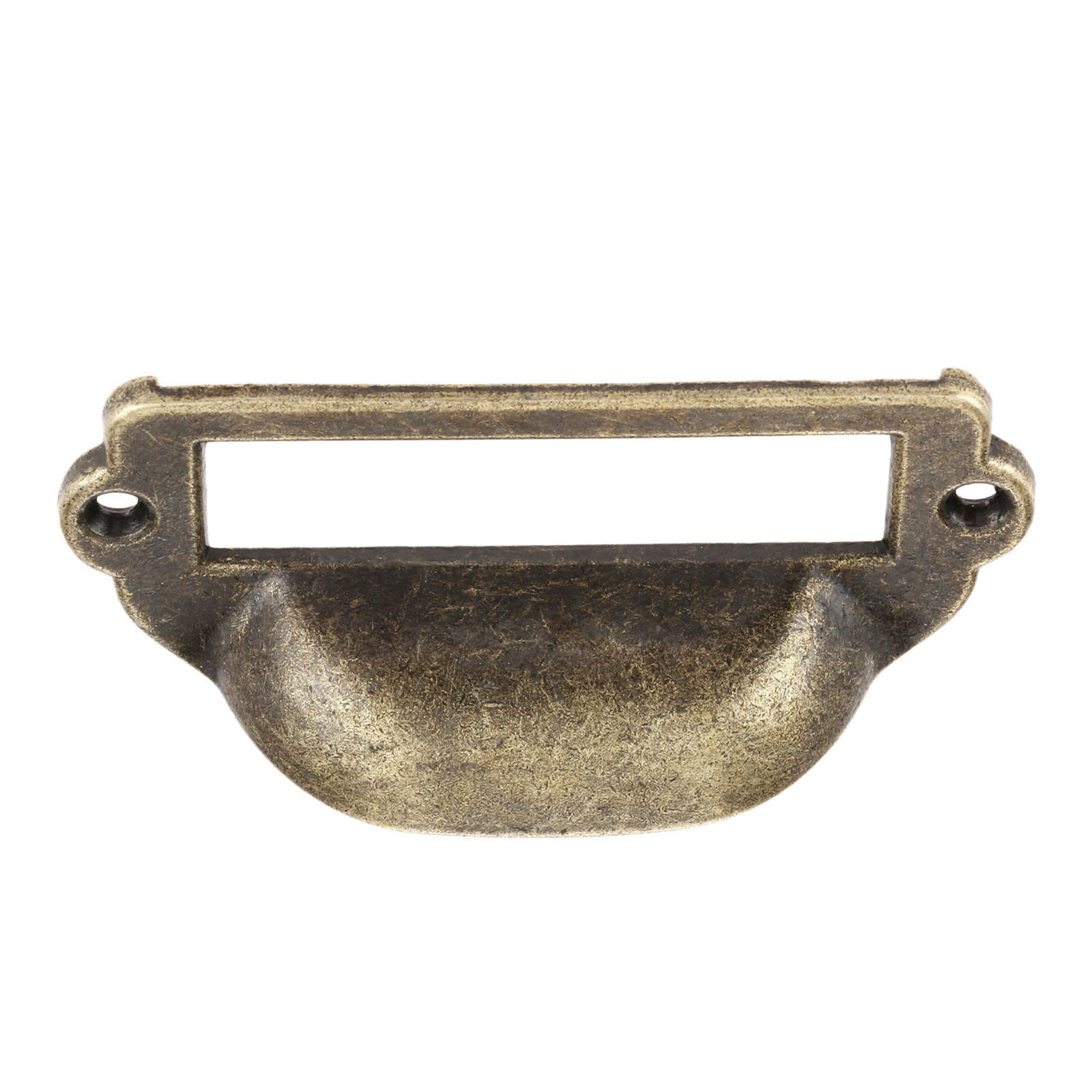 Woodworking Names - 82x40mm Zinc Alloy Antique Brass Label