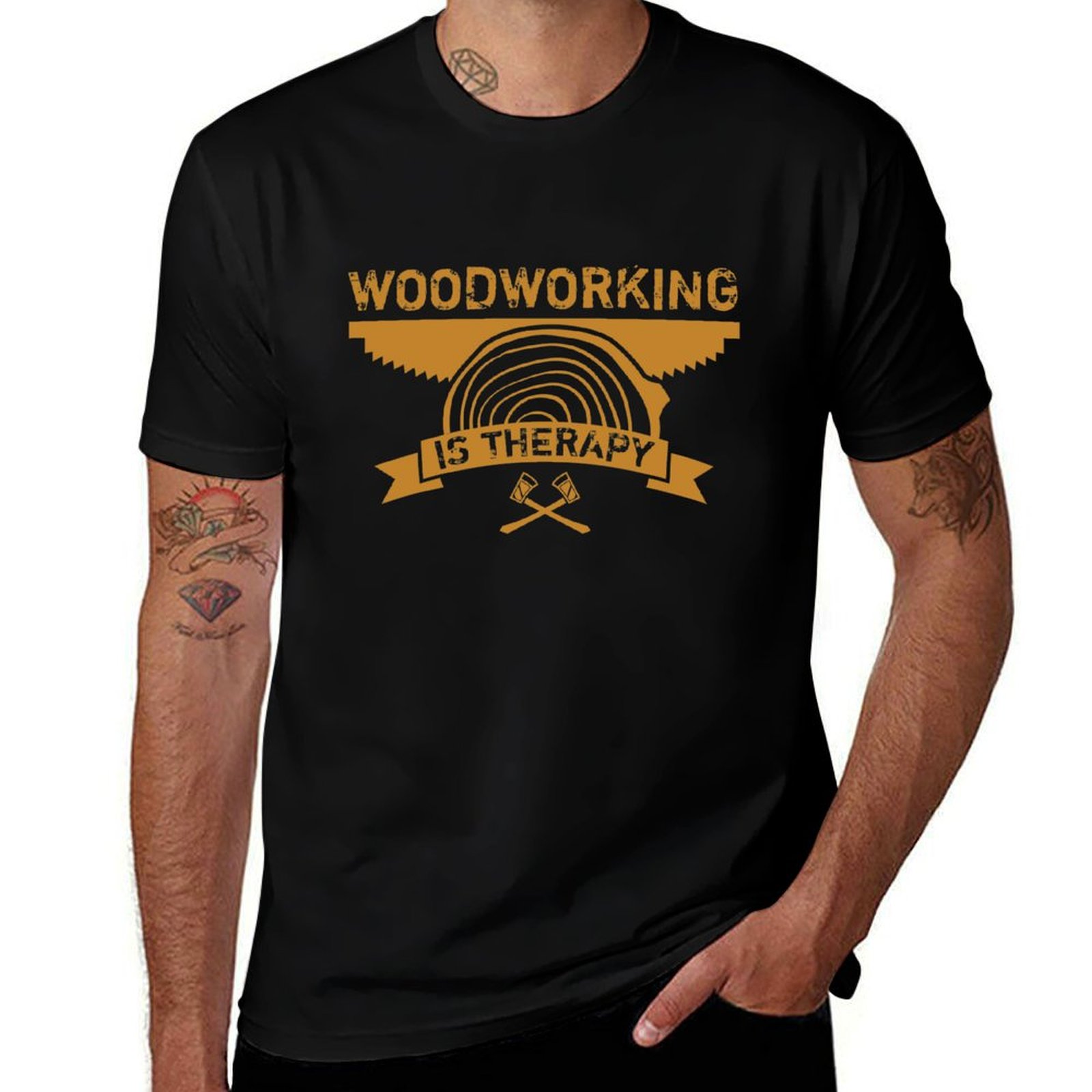 Woodworking Therapy - Woodworking is my Therapy Woodworking Gifts