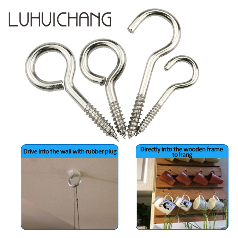 Woodworking Questions - Light Hook Ring screw wood self-tapping