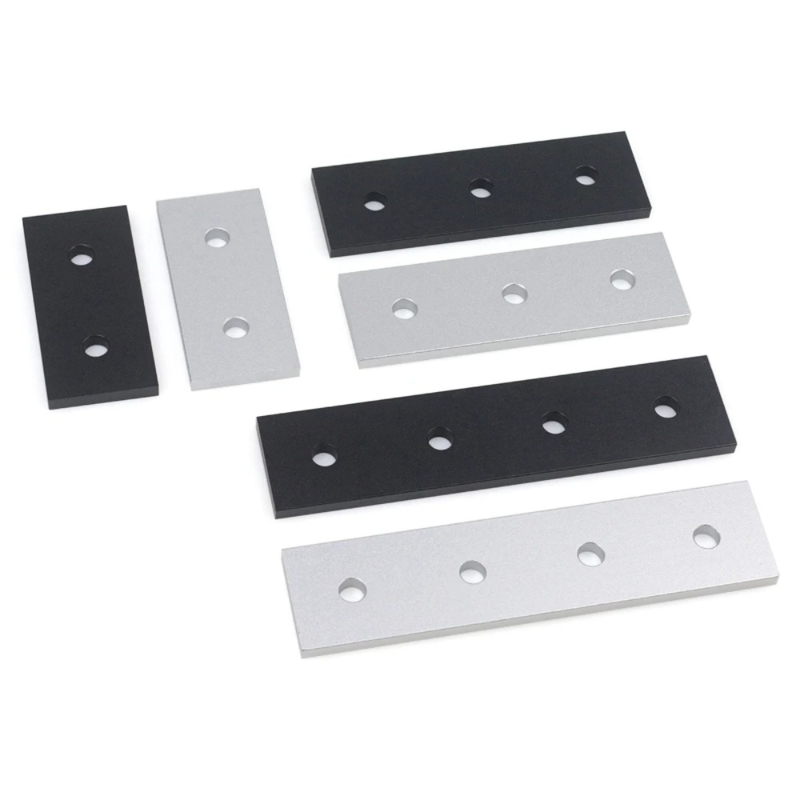 Woodworking Joint - 4Pcs 2/3/4 Holes Joining Strip Plate
