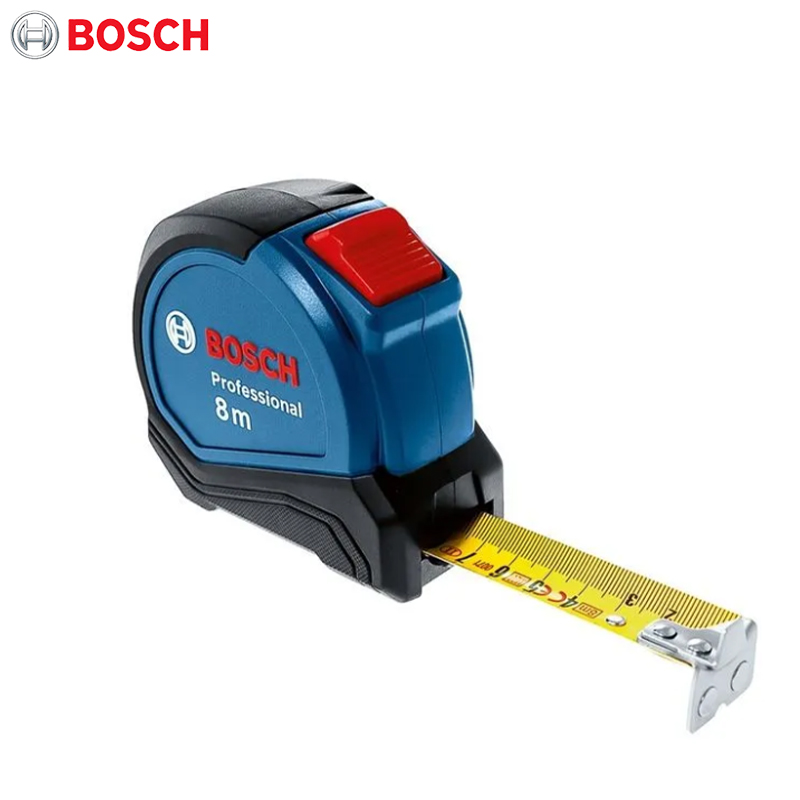 Woodworking Definition - Bosch 8M Magnetic Steel Tape Measure