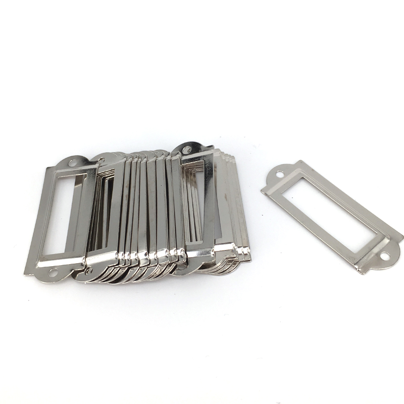 Woodworking Names - 15PCS 60*24mm Silvery Cabinet Drawer Door