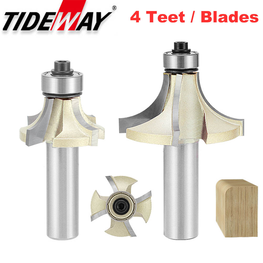 Woodworking Nc - Tideway 4 Blades Round Corner Router