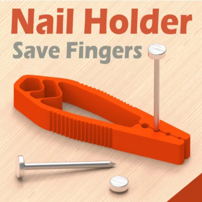 Woodworking Joint - Portable Nail Fixer Woodworking Tool withPlastic
