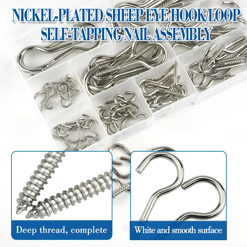 Woodworking Questions - Hook Screws Light Hook Ring Screw