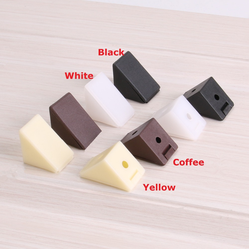 Woodworking Joint - 50Pcs/Lot 90 Degree Nylon Plastic Cabinet
