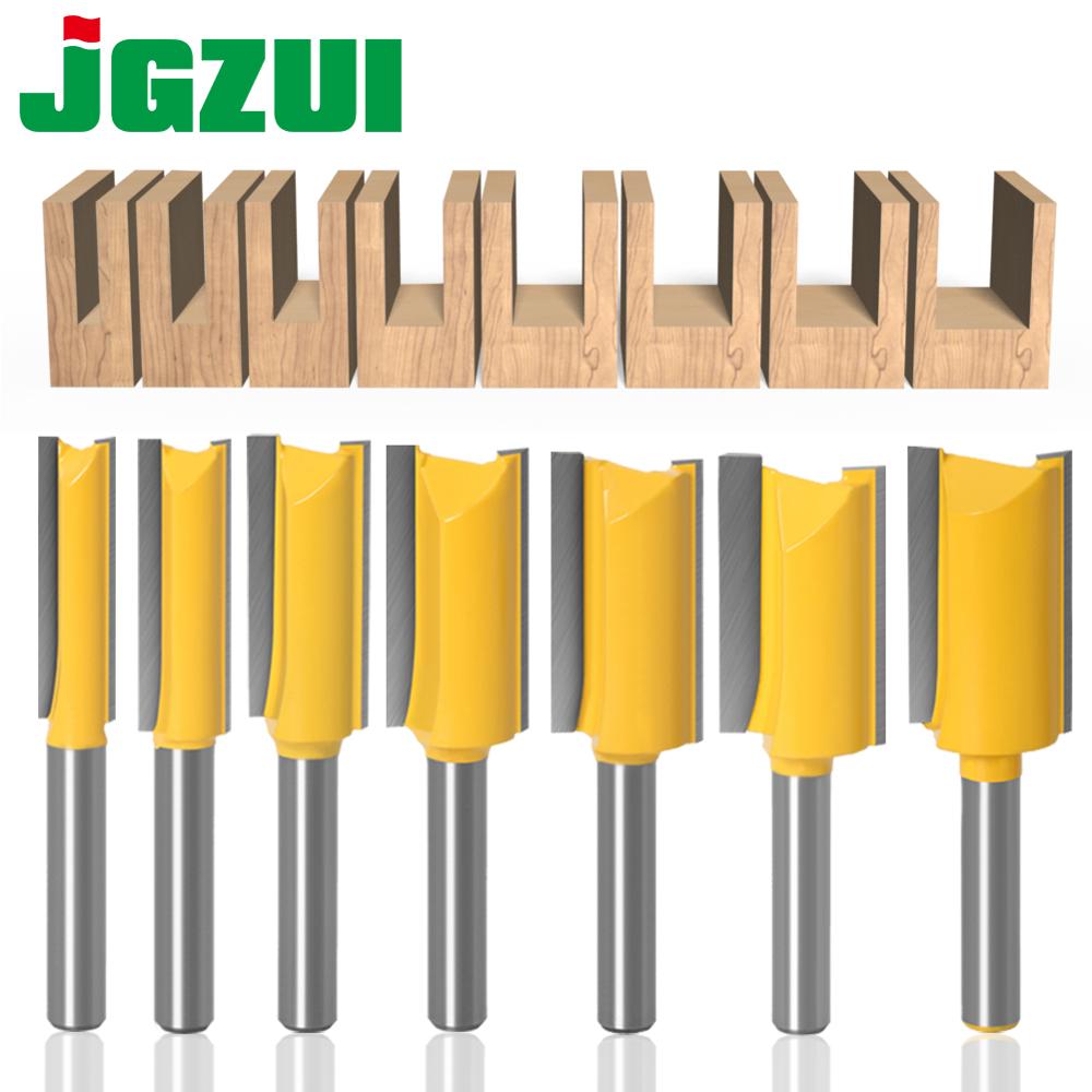 Woodworking Nc - JGZUI 1pc 1/4 Shank Straight Bit
