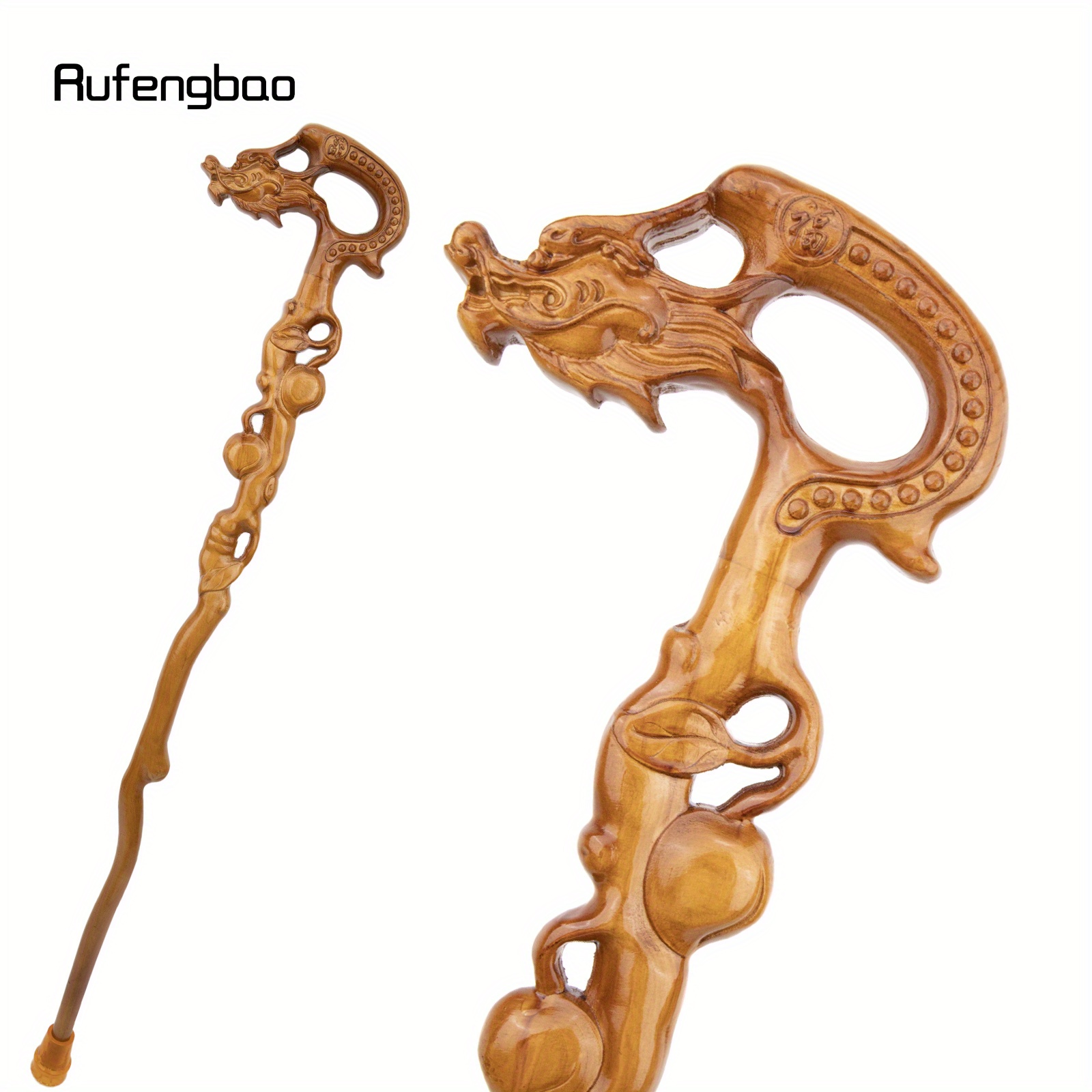 Woodworking Joint - Yellow Dragon Wooden Single Joint Fashion