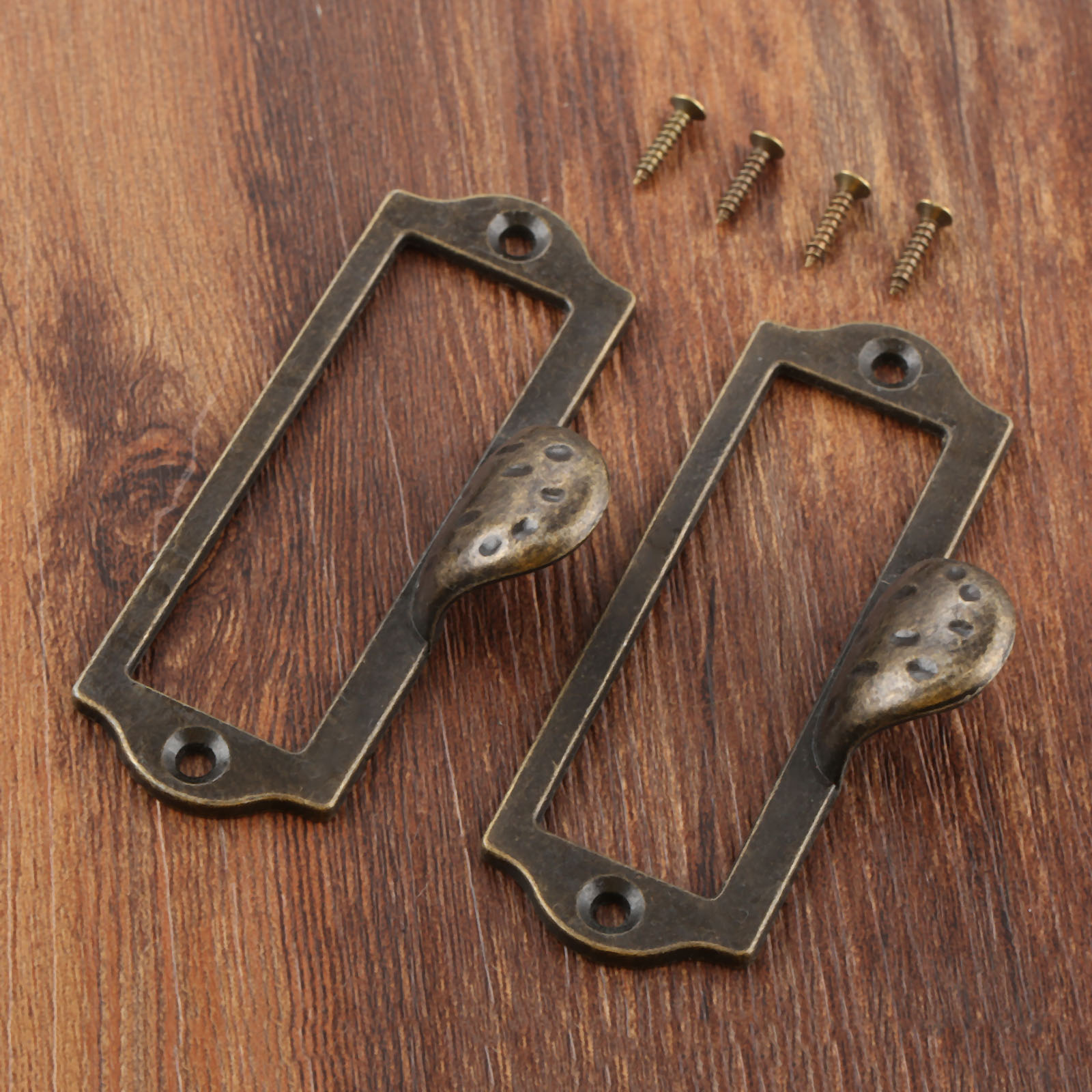 Woodworking Names - 2Pcs Antique Label Name Holder Frames