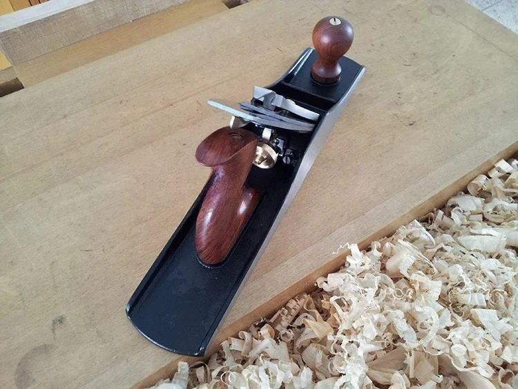 Bench Plane Jointer - Bedrock Pattern Hand Jointer Plane for