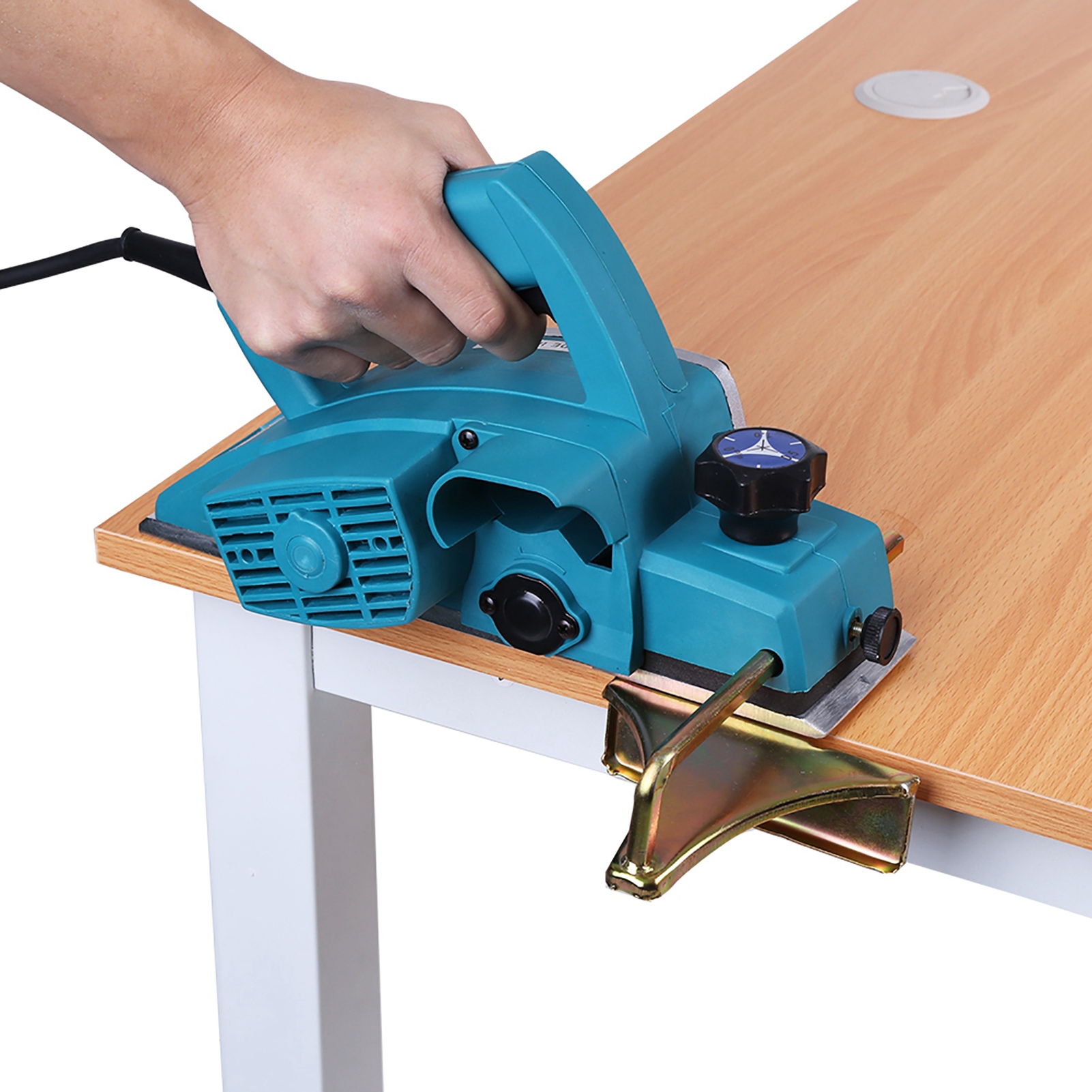 Woodworking Usa - Portable Electric Wood Planer Hand Held