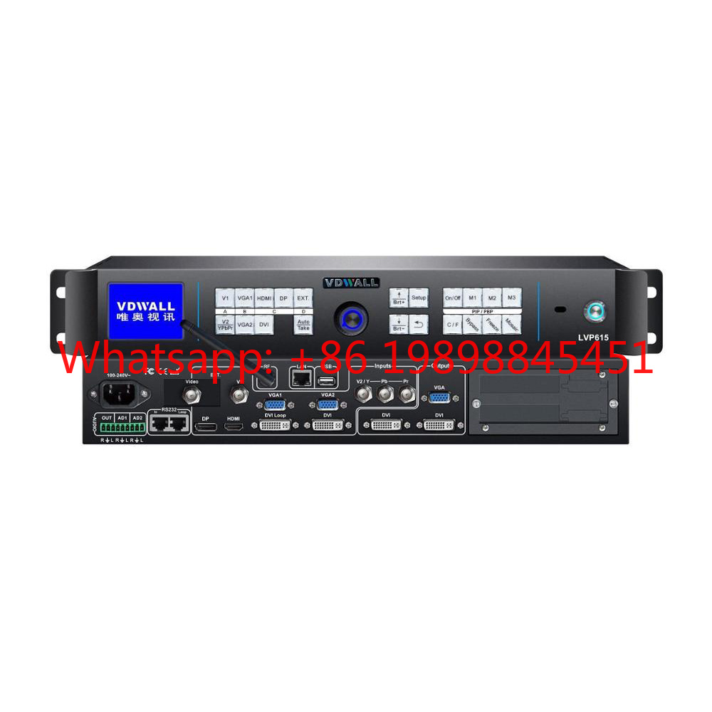 Woodworking Images Free - VDWALL LVP615 LVP615S LED Video Processor,