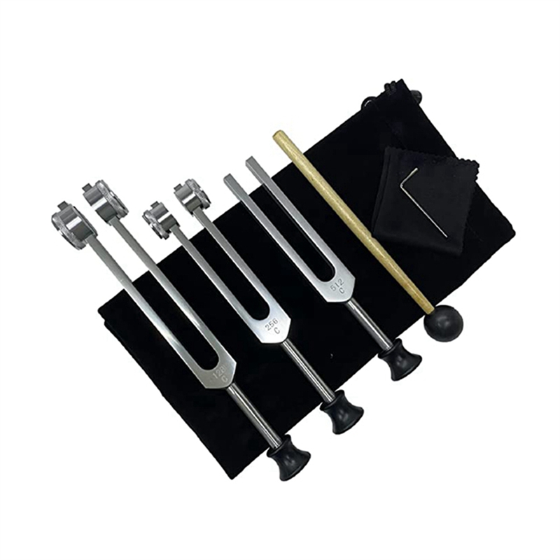 Woodworking Therapy - A22I Tuning Fork Set (128Hz, 256Hz,