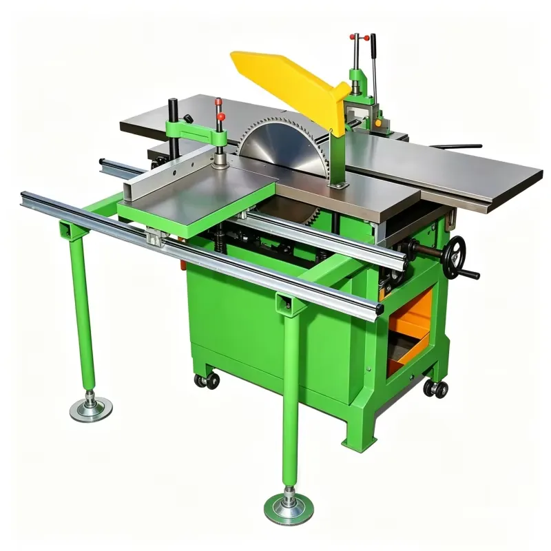 Bench Plane Jointer - Bench Type Planing-Thicknessing Multifunction Machine |
