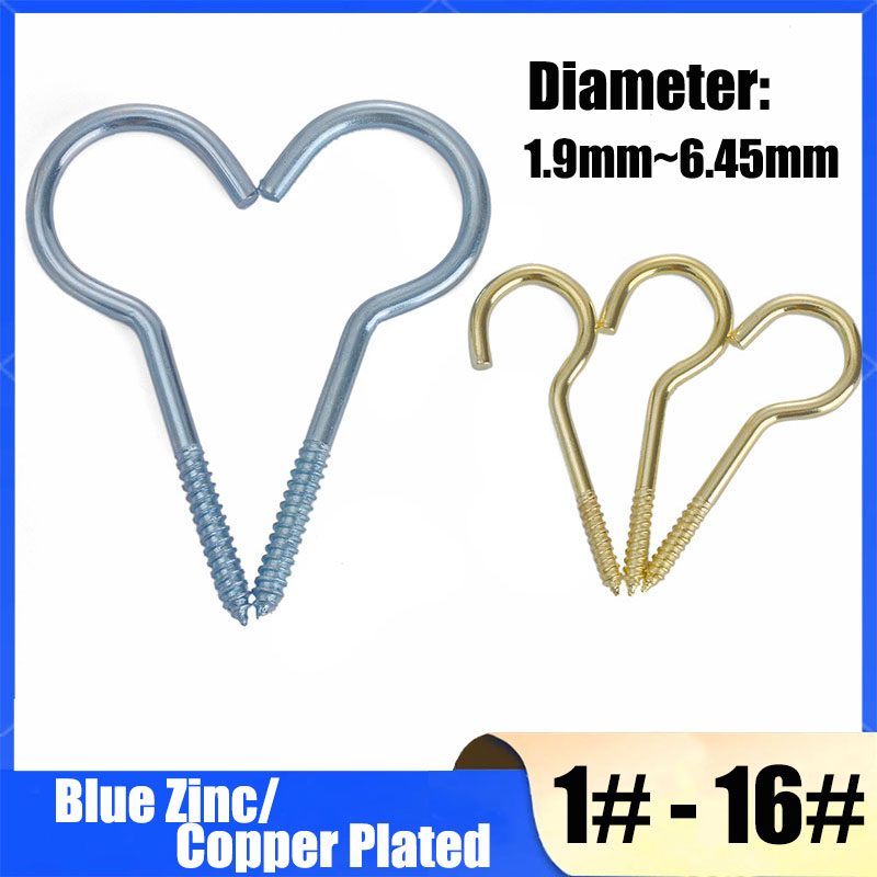 Woodworking Questions - 1~30Pcs 1# - 16# Blue Zinc/Copper