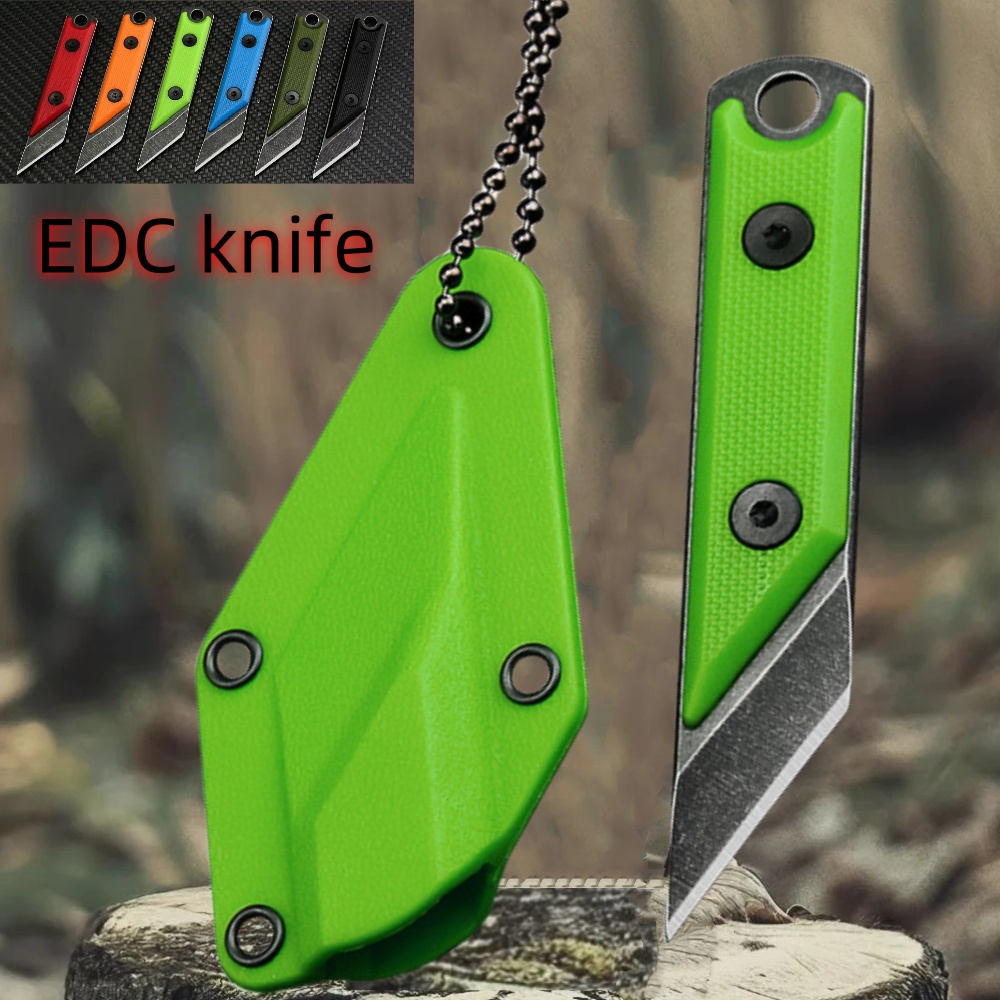 Woodworking Usa - USA D2 Outdoor necklace G10 handle