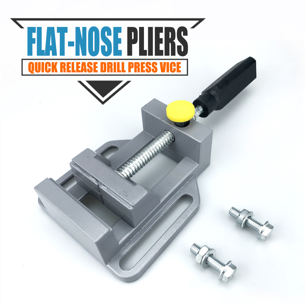 Woodworking Vice Quick Release - Aluminum Quick Release Drill Press Vice