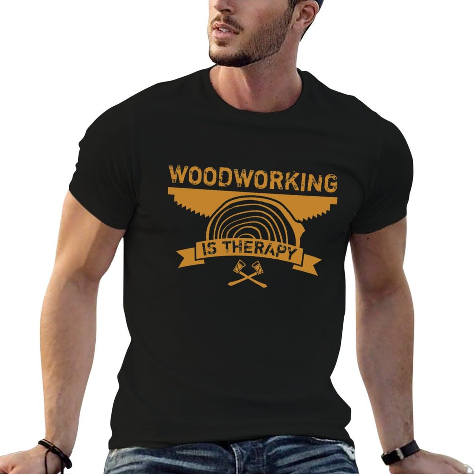 Woodworking Therapy - Woodworking is my Therapy Woodworking Gifts