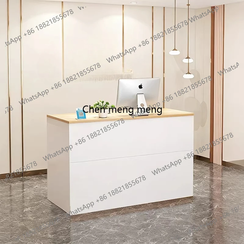 E136 Luxury Reception Desk Bea - Woodworking Institute recension och pris