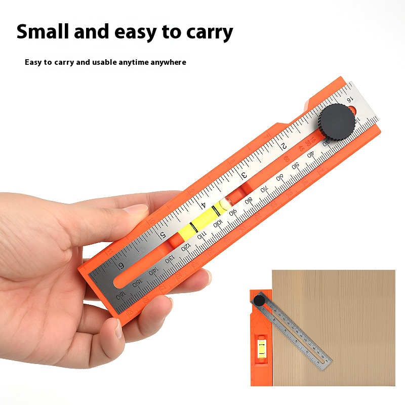 Multi-role Depth Measuring Rul - Woodworking Basic Tools recension och pris