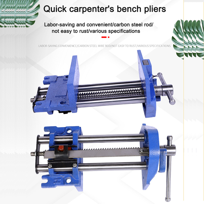 9 Inch Carbon Steel Woodworkin - Woodworking Vice Quick Release recension och pris
