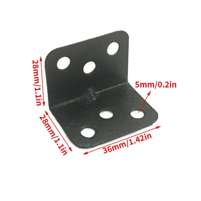 Corner Code, 6 Holes Angle Bra - Woodworking Joint recension och pris