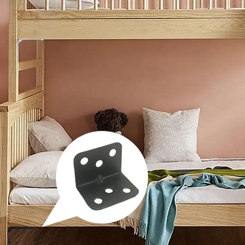 Corner Code, 6 Holes Angle Bra - Woodworking Joint recension och pris