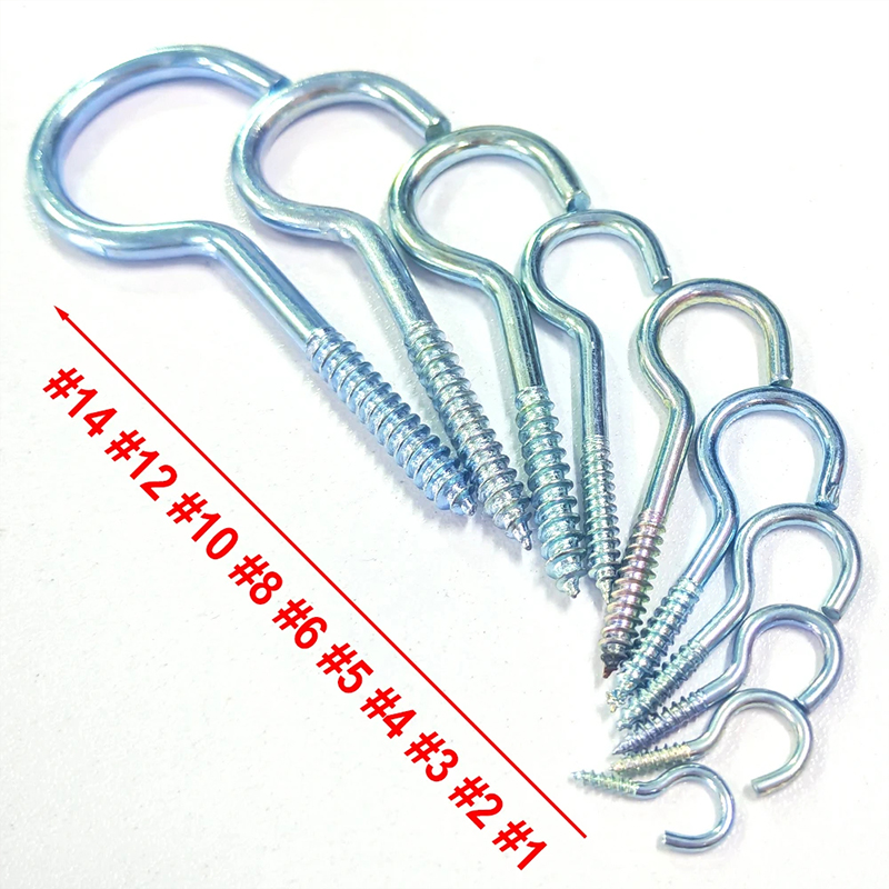 Blue Zinc Plated Question Mark - Woodworking Questions recension och pris
