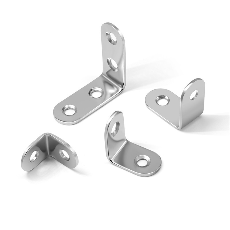 Stainless Steel L Bracket Corn - Woodworking Joint recension och pris