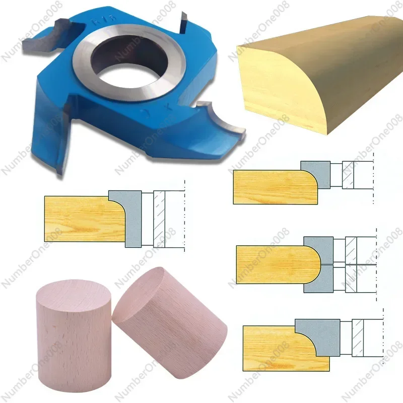 4 Flutes Finger Joint Shaper C - Woodworking Joint recension och pris