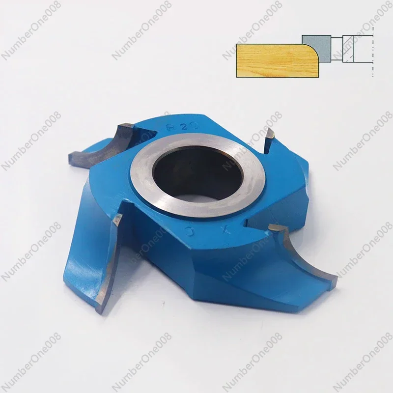 4 Flutes Finger Joint Shaper C - Woodworking Joint recension och pris
