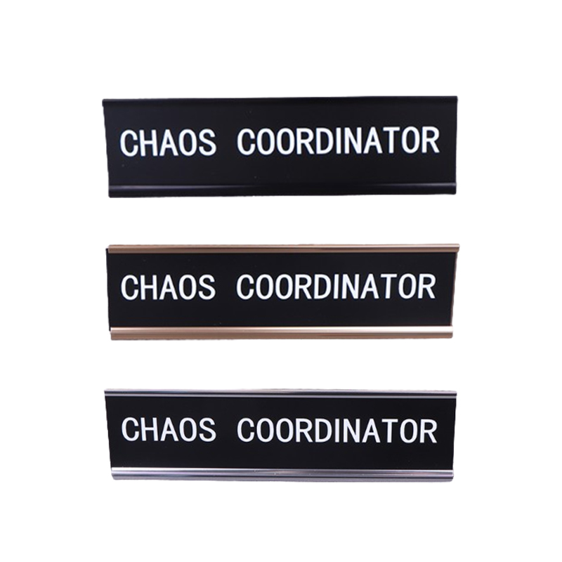Desk Sign Funny Signs Work Sup - Woodworking Names recension och pris