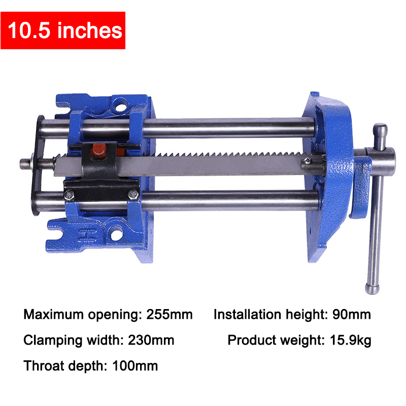 10.5 Inches Woodworking Vise,  - Woodworking Vice Quick Release recension och pris