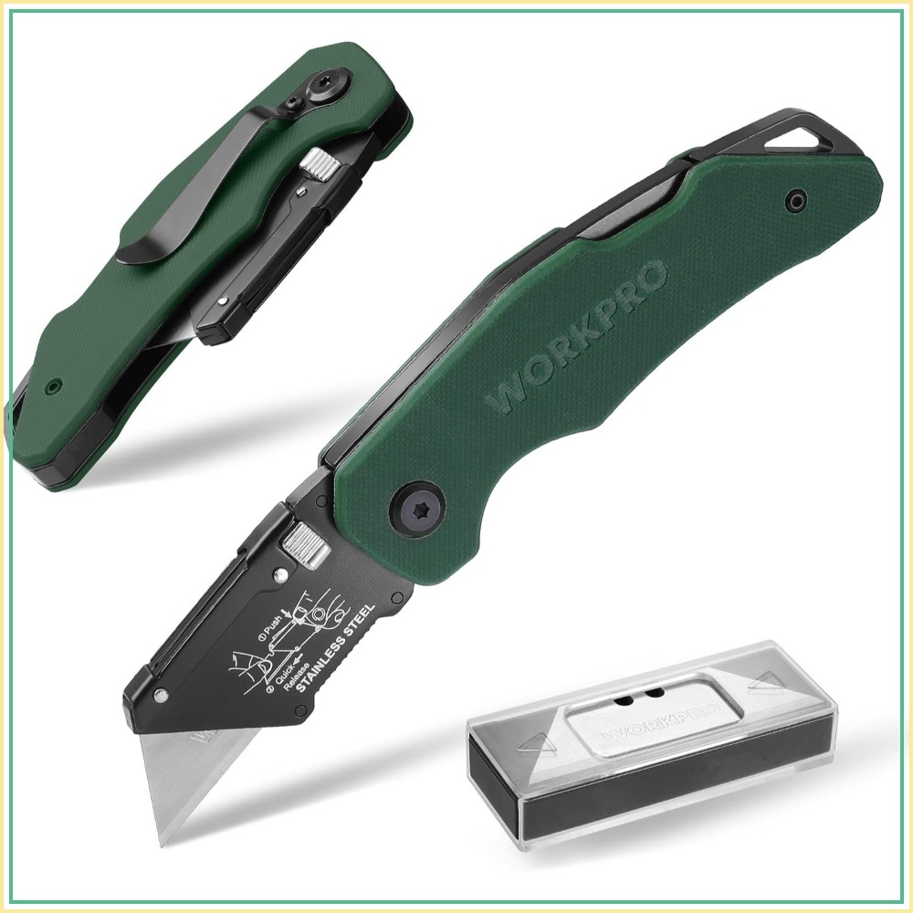 Folding Utility Knife G10 Hand - Woodworking Images Free recension och pris
