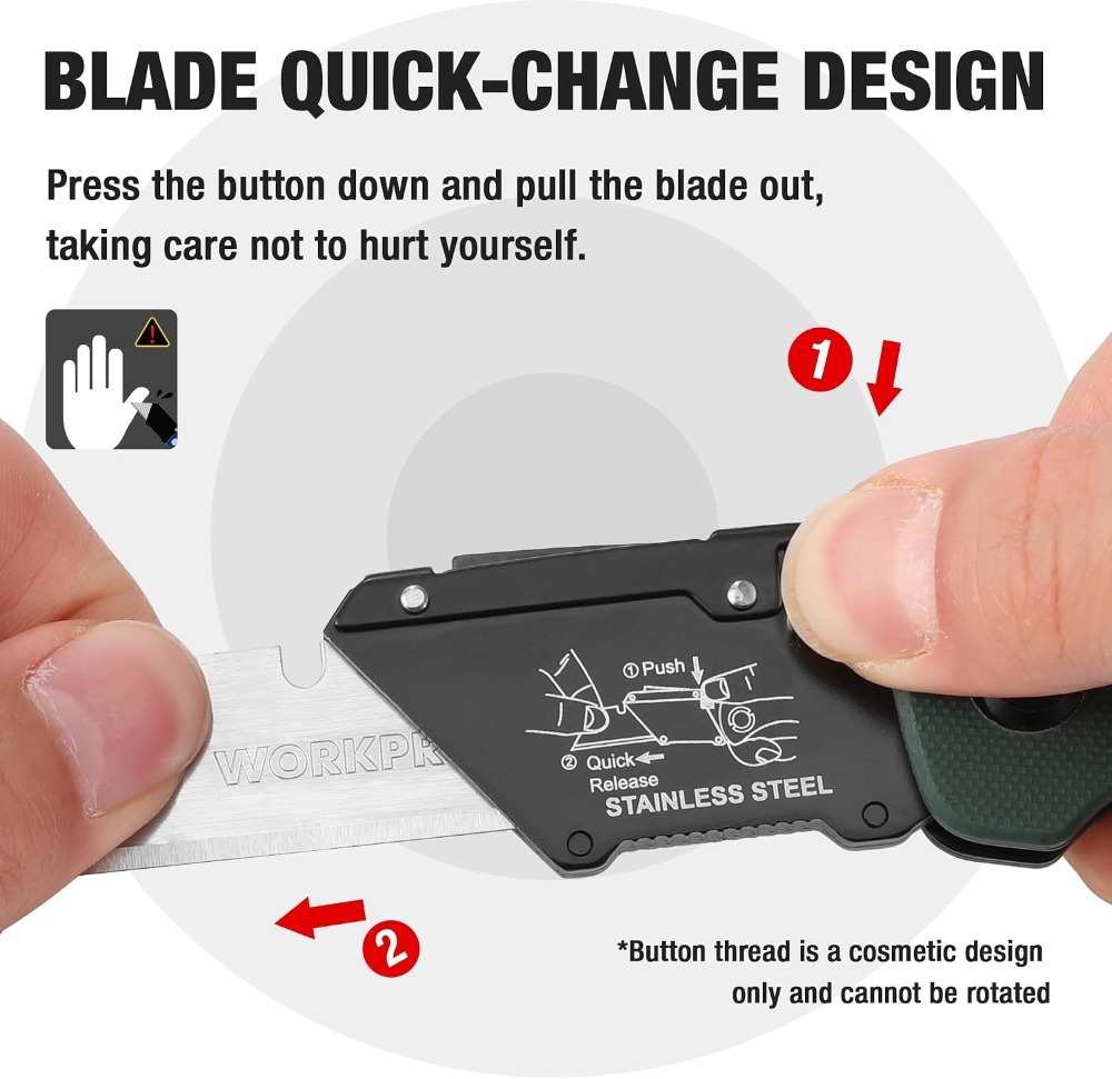 Folding Utility Knife G10 Hand - Woodworking Images Free recension och pris
