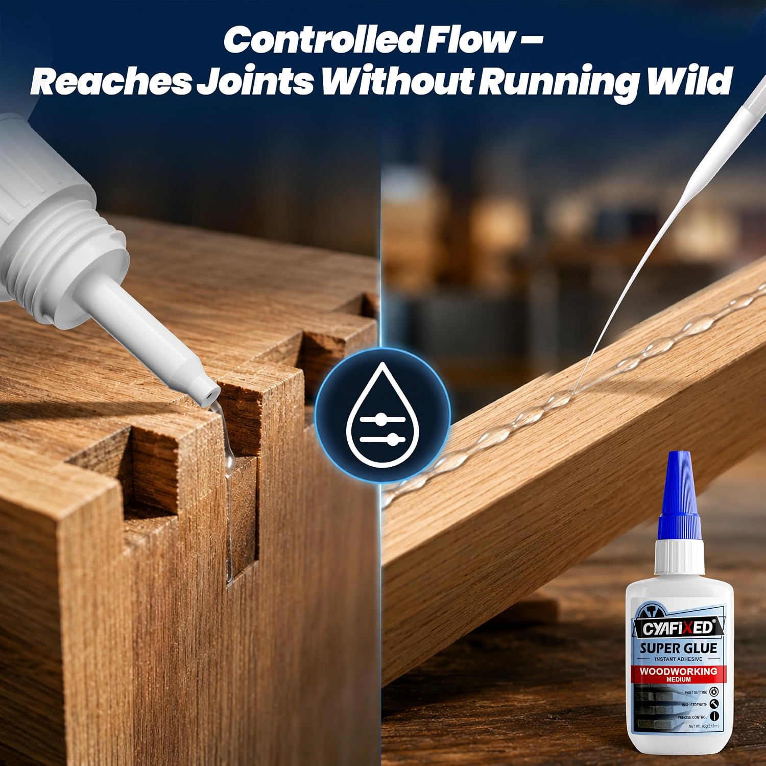 Fast & Control Wood Super Glue - Woodworking Images Free recension och pris