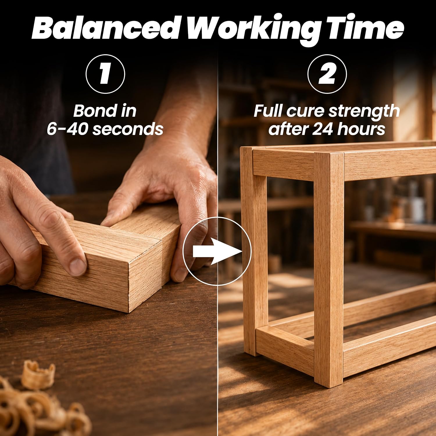 Fast & Control Wood Super Glue - Woodworking Images Free recension och pris